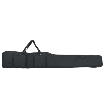 Geantă pentru undiță, negru, 160 cm, țesătură oxford - Img 1