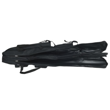 Geantă pentru undiță, negru, 160 cm, țesătură oxford - Img 2