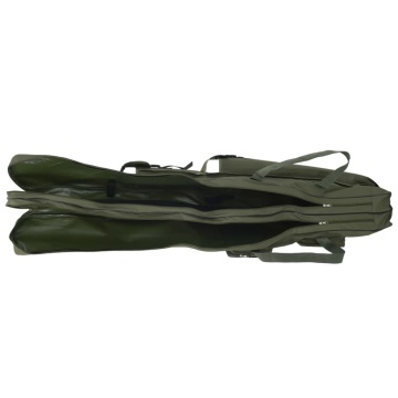 Geantă pentru undiță, verde închis, 160 cm, țesătură oxford - Img 2