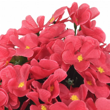 Ghirlande de flori artificiale, 3 buc., roze, 85 cm - Img 6