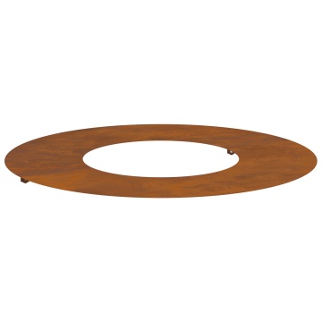 Ghiveci din Oțel Corten Oțel corten Mare Inserții Decorative - Img 2