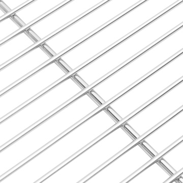 Grătar Rectangular 40x30 cm din Oțel Inoxidabil 304 - Img 4