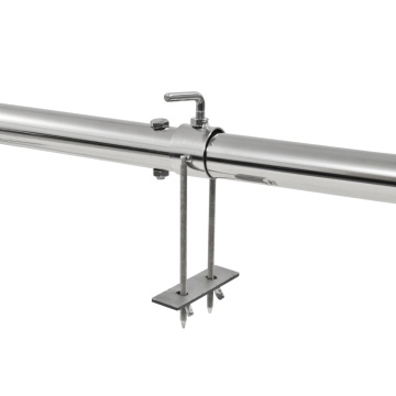 Grill automat cu motor, 150x46,5x82,5 cm, oțel inoxidabil - Img 8