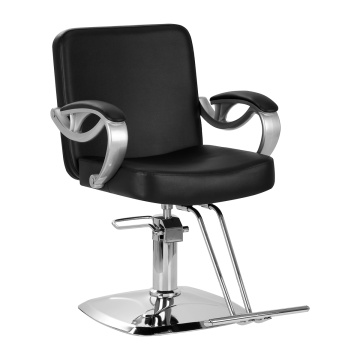 Hair System ZA31 scaun de coafura negru - Img 1