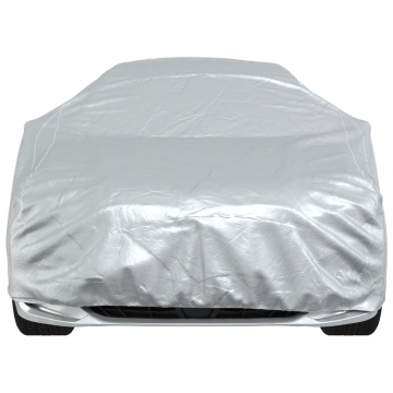 Husă auto Sedan, curele cu cataramă, complet, argintiu M PEVA - Img 8