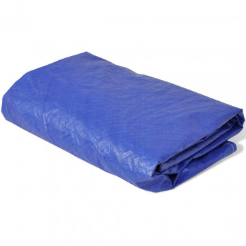 Husă de trambulină, 360-367 cm, PE, 90 g/m² - Img 4