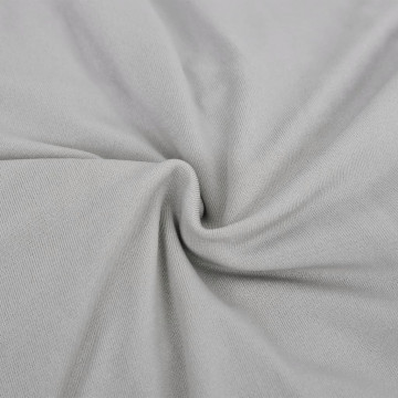 Husă elastică pentru canapea poliester jersey gri - Img 4