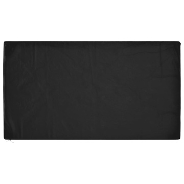 Husă mobilier de grădină, 8 ocheți 125x70x35 cm dreptunghiulară - Img 5