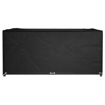 Husă pentru mobilier grădină, 16 ocheți, 250x250x90 cm, pătrat - Img 3