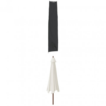 Huse umbrele de grădină, 2 buc., 170x35/28 cm, Oxford 420D - Img 3