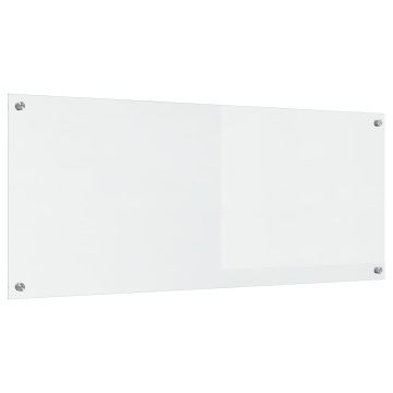 Înapoi de Bucătărie Transparent 120x50x0,6 cm Sticlă Temperată - Img 4