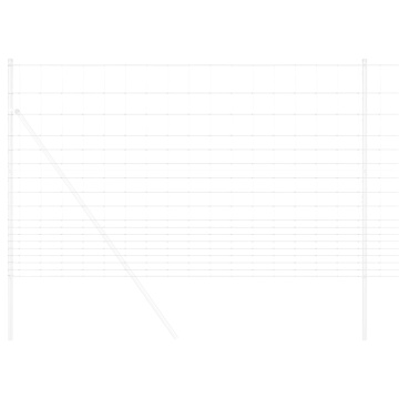 Îngrădire de câmp 1.5x25 m Oțel galvanizat - Img 3