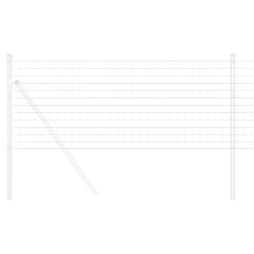 Îngrădire Euro 0.8x25 m Oțel Galvanizat - Img 3