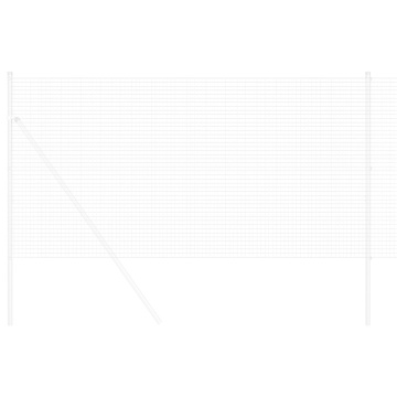 Îngrădire Sudată din Oțel Galvanizat 1.4x25 m - Img 3