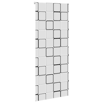 Jaluză cu rolă de duș 100x240 cm lățime material 96 cm - Img 3