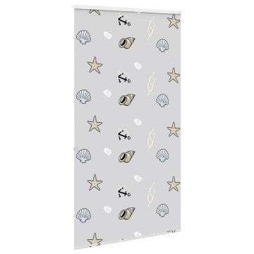 Jaluză cu role de duș cu casetă 120x240cm lățime material 116cm - Img 4