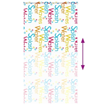 Jaluză cu role de duș cu casetă 140x240 cm lățime materială - Img 8