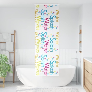 Jaluză cu role de duș cu casetă 80x240 cm lățime material 76 cm - Img 2