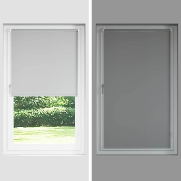 Jaluză cu role opace 50x150 cm lățime material 45,7 cm - Img 7
