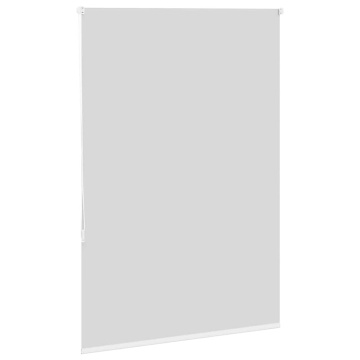 Jaluză cu role opace alb 90x130 cm Lățime material 85,7 cm - Img 4