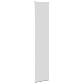 Jaluză cu role opace gri deschis lățime material 35,7 cm - Img 4