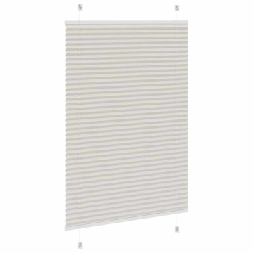 Jaluză plisată gri deschis 100x150cm Lățime țesătură 99,4cm - Img 4