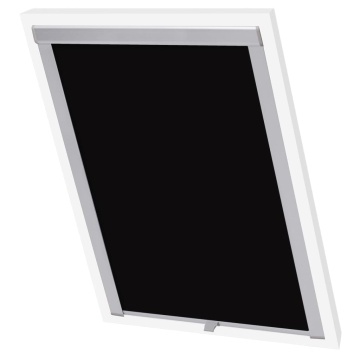 Jaluzea opacă tip rulou, negru, MK08 - Img 2
