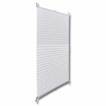 Jaluzea plisse, alb, 50x100 cm, pliuri - Img 3