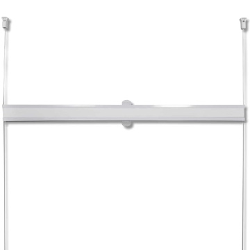 Jaluzea plisse, alb, 50x125 cm, pliuri - Img 7