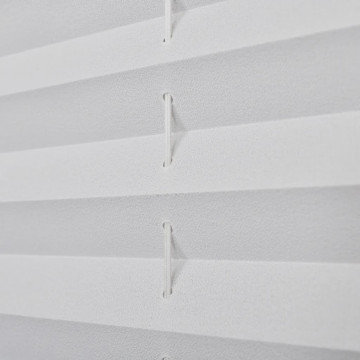 Jaluzea plisse, alb, 90x200 cm, pliuri - Img 6