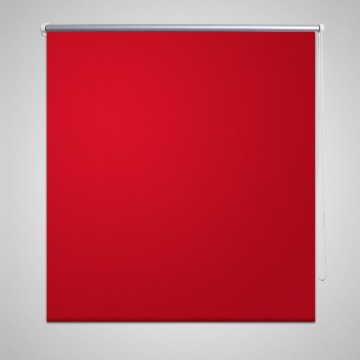 Jaluzea rulabilă opacă, 120 x 175 cm, roșu - Img 1