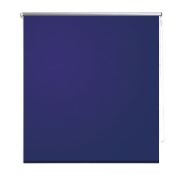 Jaluzea rulabilă opacă, 160 x 175 cm, bleumarin - Img 2