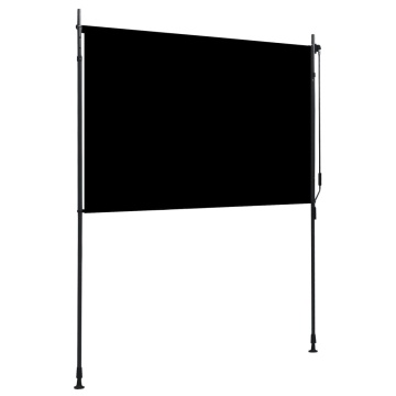 Jaluzea tip rulou de exterior, antracit, 200 x 270 cm - Img 4