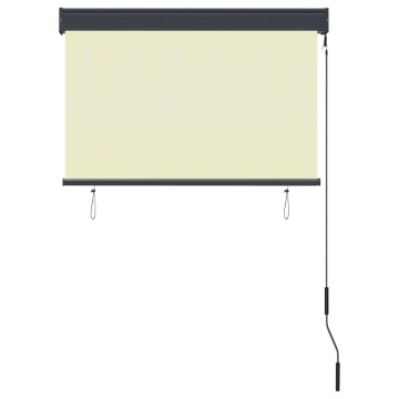 Jaluzea tip rulou de exterior, crem, 100 x 250 cm - Img 4