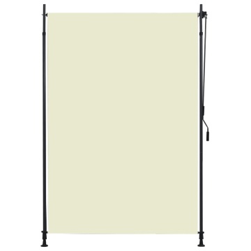 Jaluzea tip rulou de exterior, crem, 150 x 270 cm - Img 2