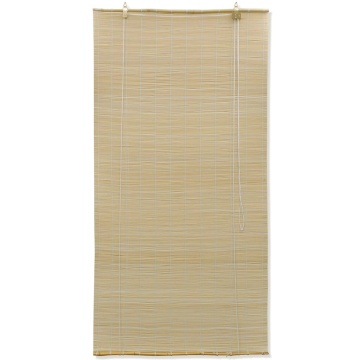 Jaluzea tip rulou, natural, 140x220 cm, bambus - Img 3