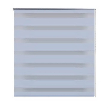 Jaluzea tip zebra, 40 x 100 cm, alb - Img 2