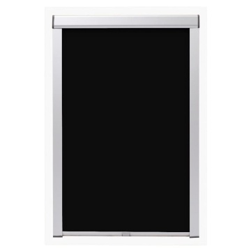 Jaluzele opace tip rulou P06/406, negru - Img 3