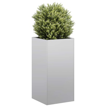 Jardinieră 40x40x80 cm oțel galvanizat - Img 1