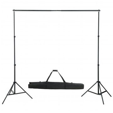 Kit studio foto cu set de lămpi și fundal - Img 3