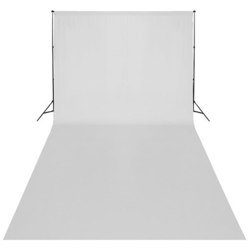 Kit studio foto, fundal alb, 600 x 300 cm & lumini - Img 7