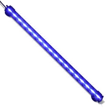 Lampă cu LED pentru acvariu cu bule RGB 48 cm - Img 7