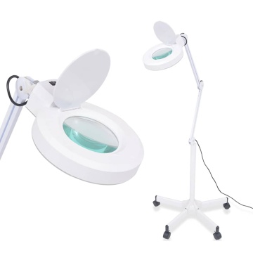 Lampă cu lupă, cu picior - Img 1