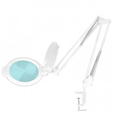 Lampa de lupa cu LED Moonlight 8013/6 "alb pentru blatul mesei - Img 1