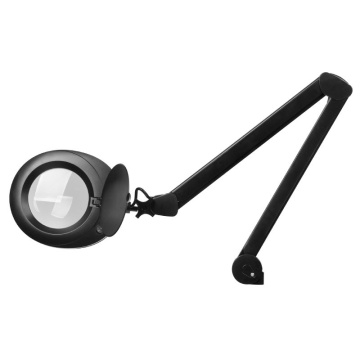 Lampă de lupă Elegante 6025 60 LED SMD 5D Neagră cu trepied - Img 4