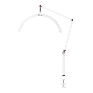 Lampă de tratament Glow MX3 pentru blat de masă alb - Img 2