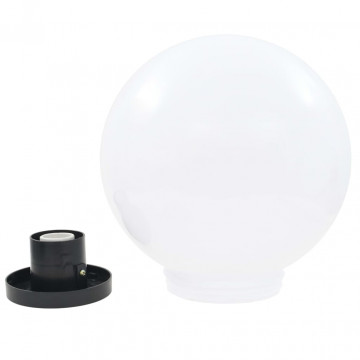 Lămpi glob cu LED, 4 buc., 30 cm, PMMA, sferic - Img 6