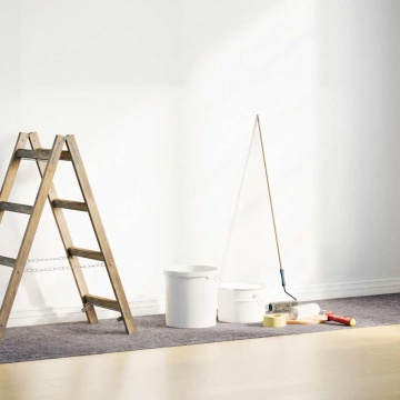 Lână anti-alunecare pentru vopsit 2532 cm 280 g/m² gri - Img 3
