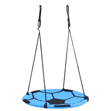 Leagăn cuib, model fotbal, 100 cm - Img 3