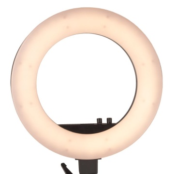 Lumina Inel 18"48W Led Negru + Trepied - Img 8